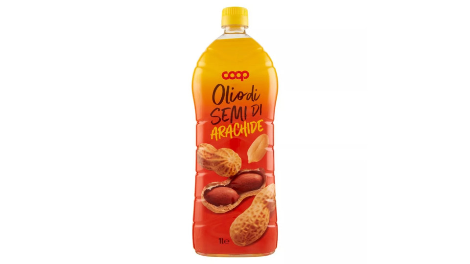 Olio di Semi di Arachide