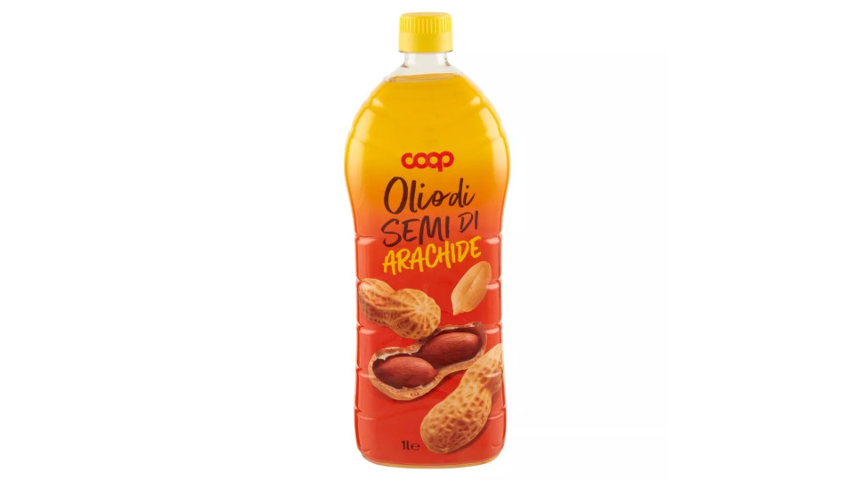 Olio di Semi di Arachide
