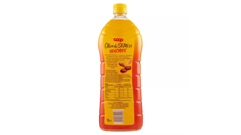 Olio di Semi di Arachide