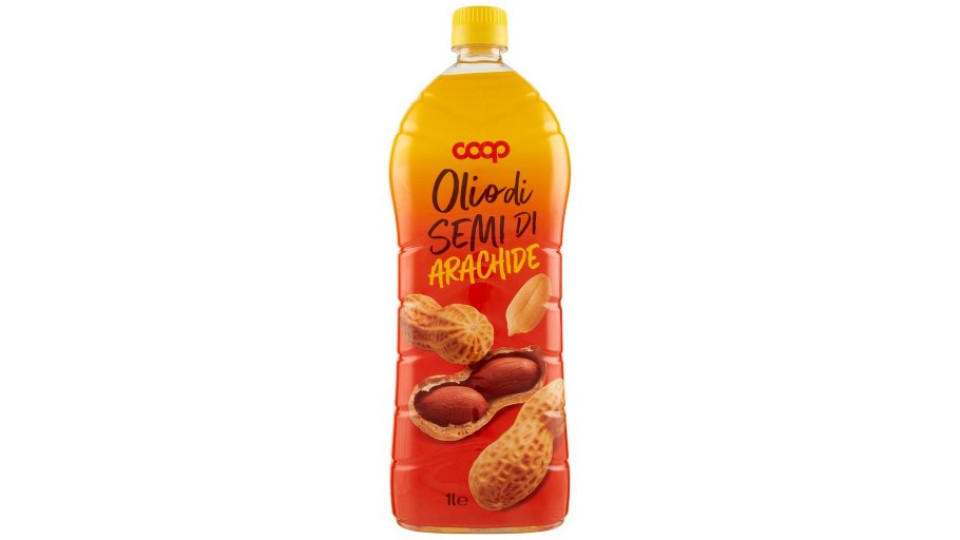 Olio di Semi di Arachide