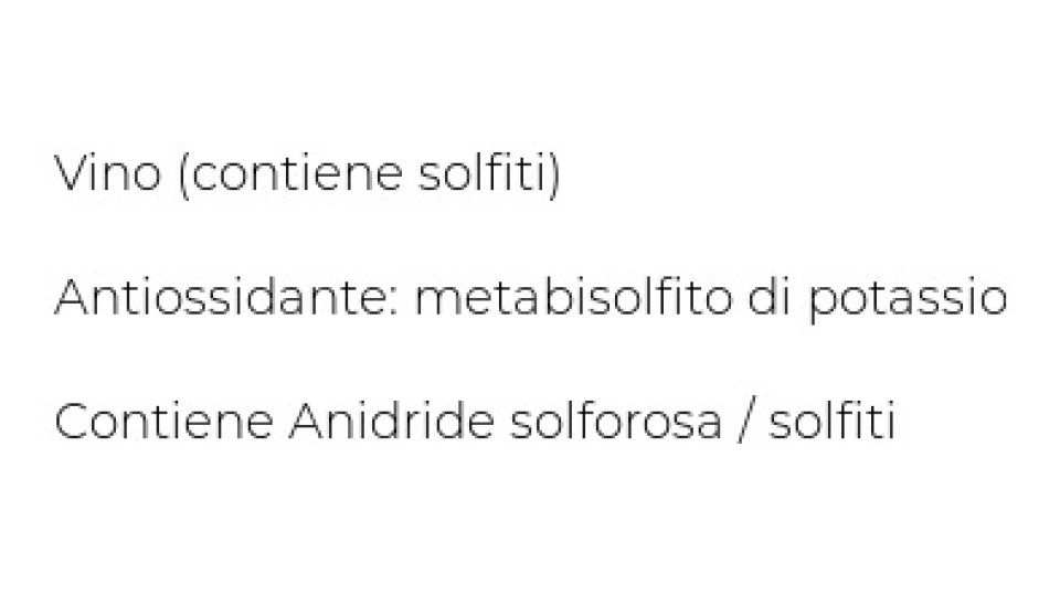 Aceto di Vino Bianco