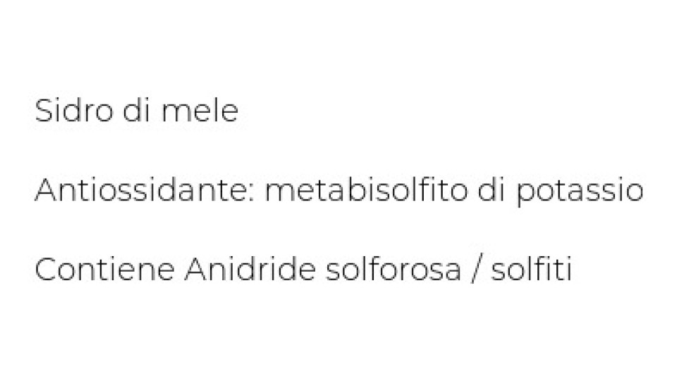 Aceto di Mele