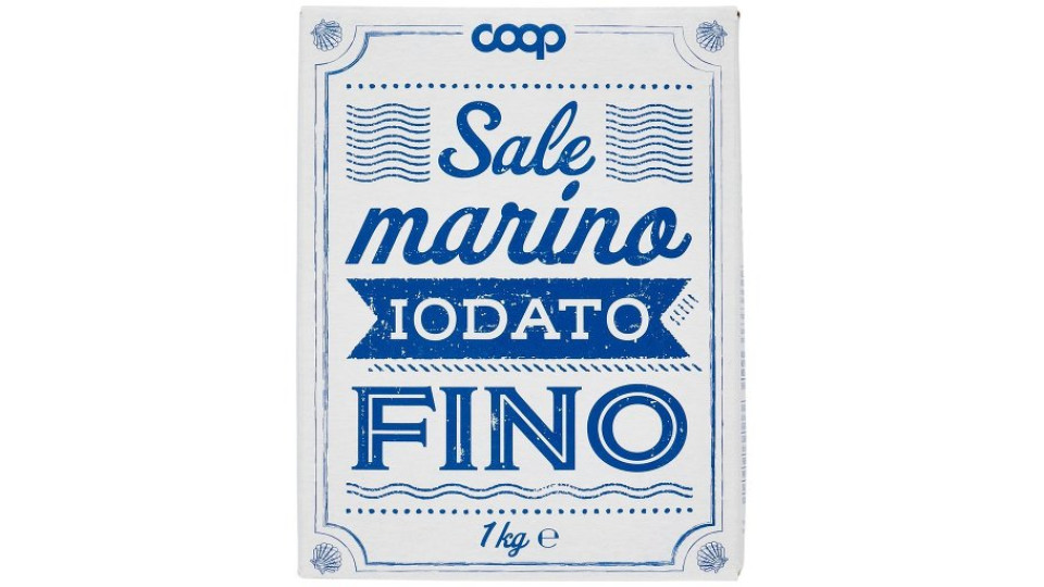 Sale Marino Iodato Fino