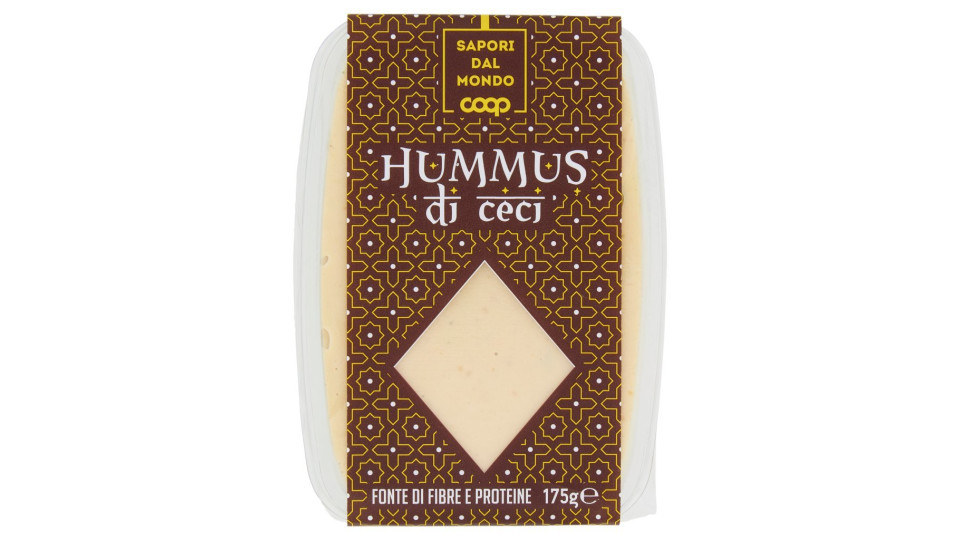 Hummus di Ceci