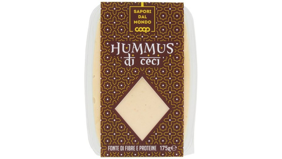 Hummus di Ceci