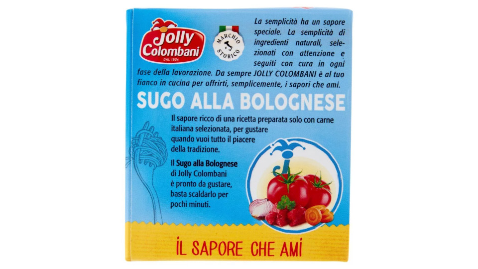 Sugo alla Bolognese