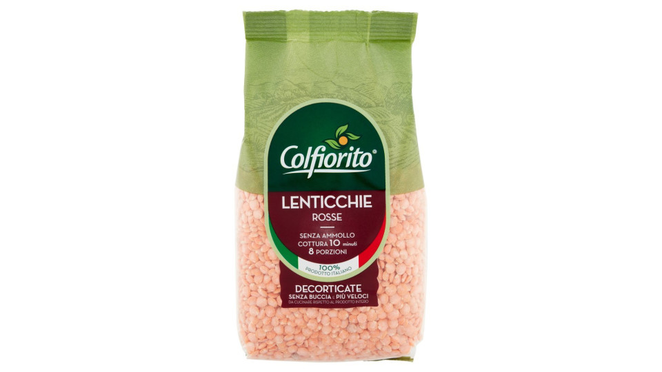 Lenticchie Rosse Decorticate