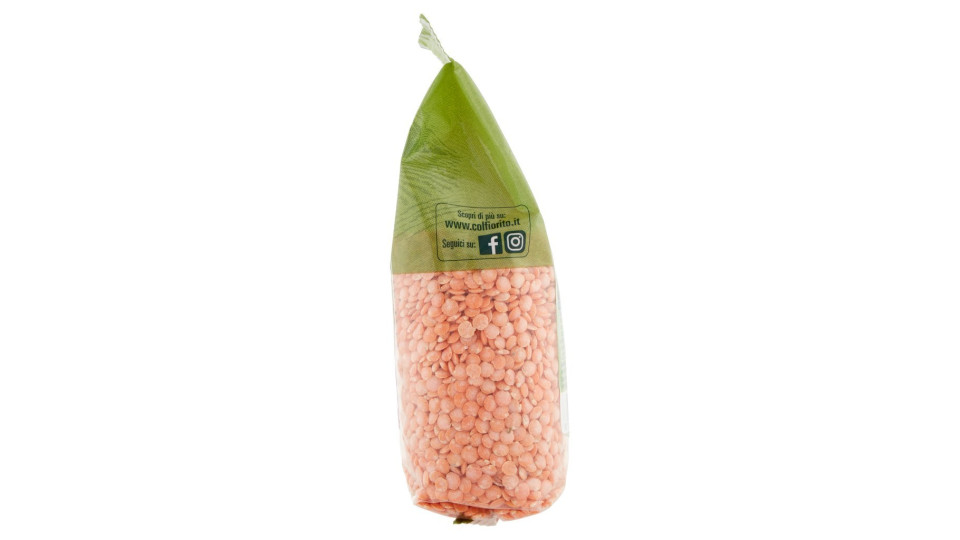 Lenticchie Rosse Decorticate
