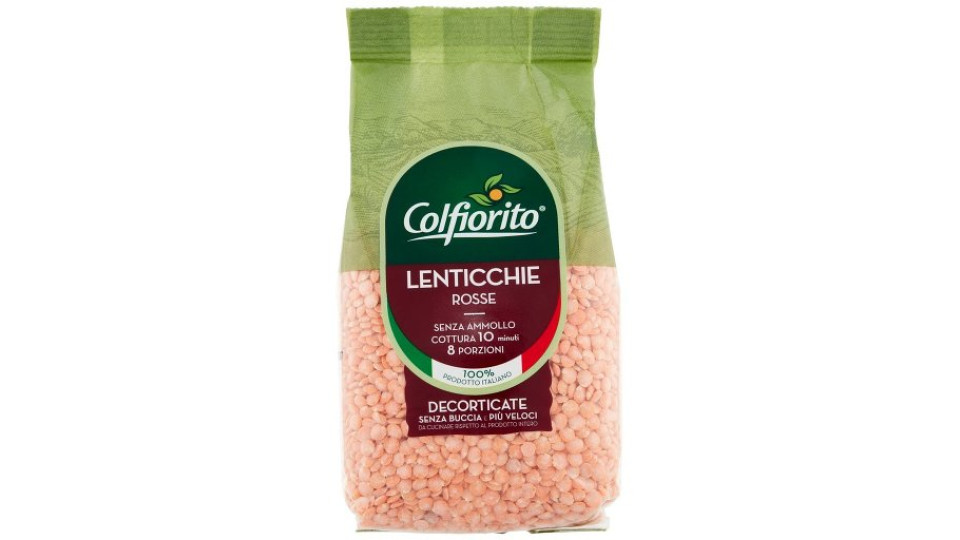 Lenticchie Rosse Decorticate