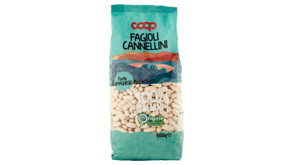 Fagioli Cannellini 100% Italiani