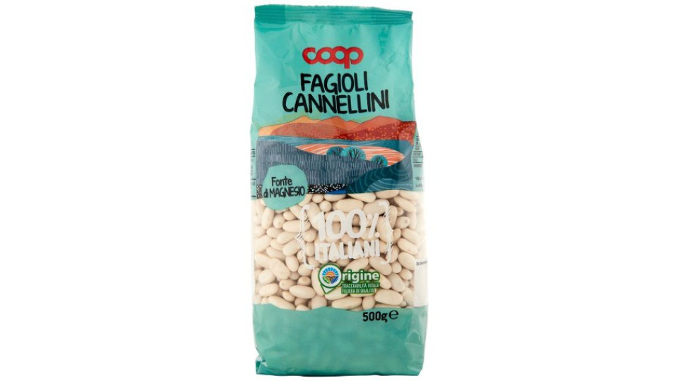 Fagioli Cannellini 100% Italiani