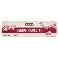 Fagioli Borlotti 3 x 190 g