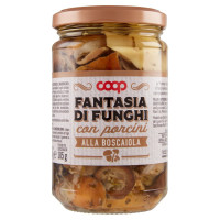 Fantasia di Funghi con Porcini alla Boscaiola