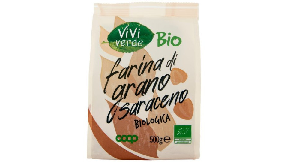 Farina di Grano Saraceno Biologica