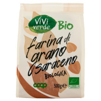 Farina di Grano Saraceno Biologica