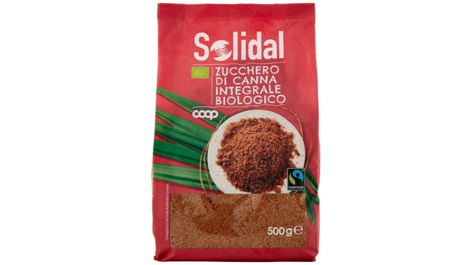 Zucchero di Canna Integrale Biologico