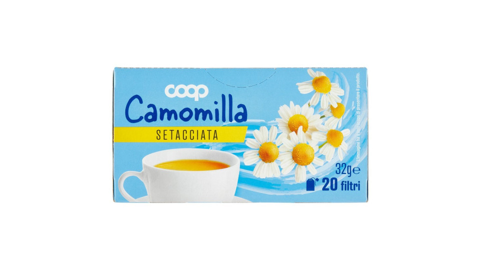 Camomilla Setacciata 20 Filtri