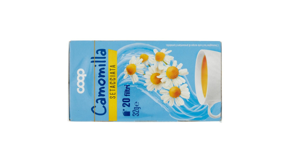 Camomilla Setacciata 20 Filtri