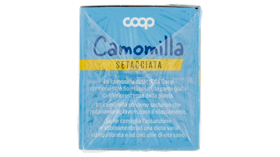 Camomilla Setacciata 20 Filtri