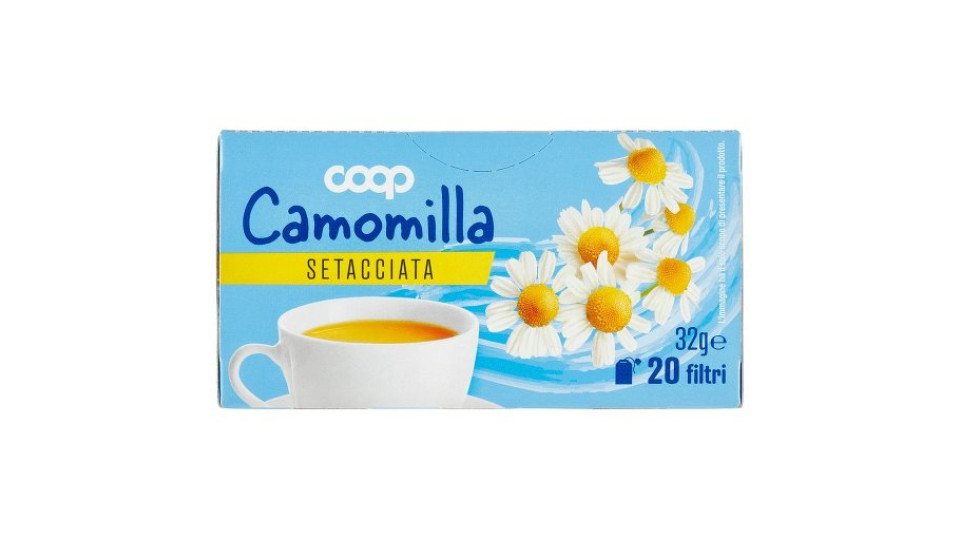 Camomilla Setacciata 20 Filtri