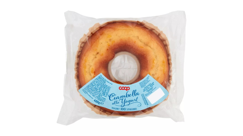 Ciambella allo Yogurt