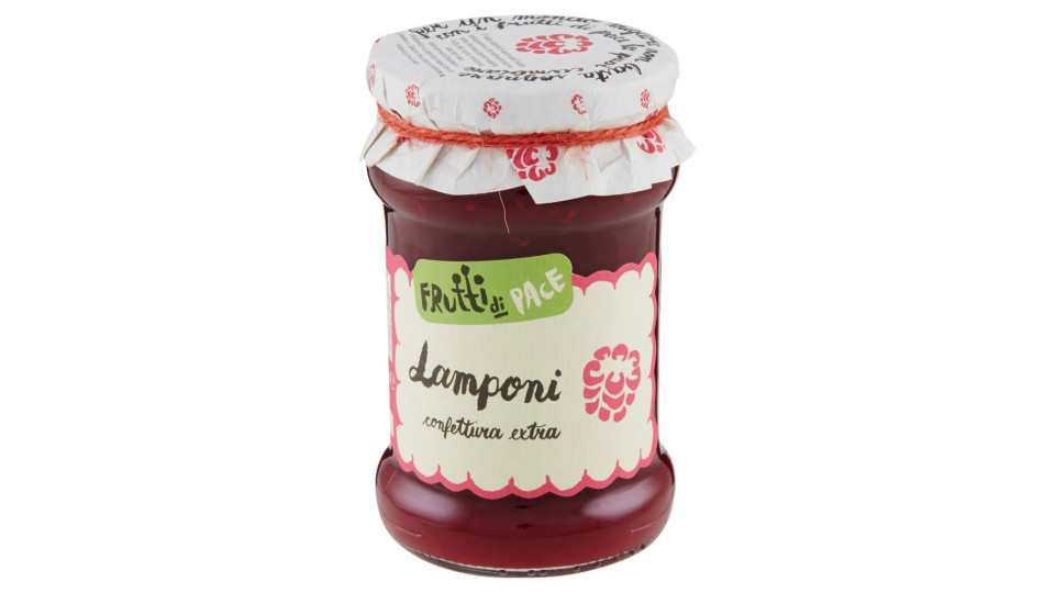 Lamponi Confettura Extra
