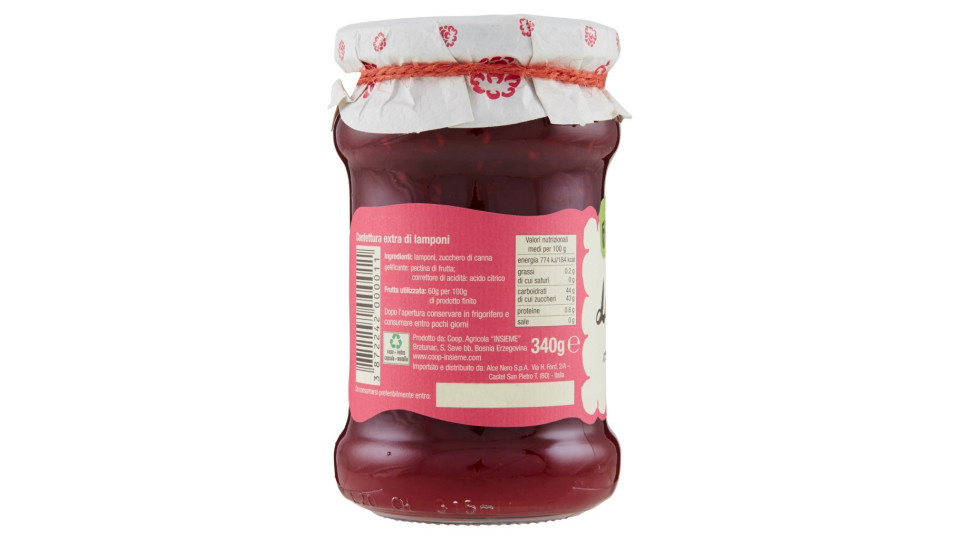 Lamponi Confettura Extra
