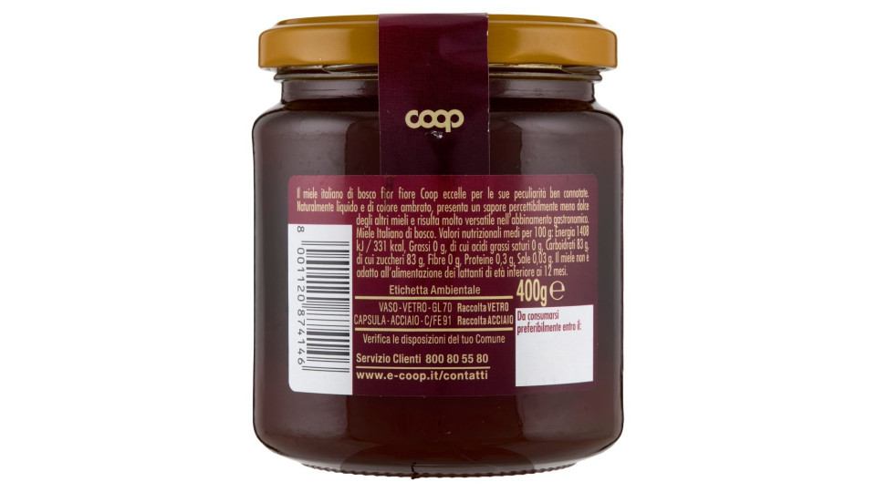 Miele di Bosco 100% Italiano