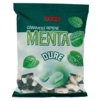 Caramelle Ripiene Menta Dure