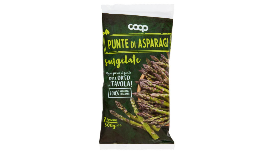Punte di Asparagi Surgelate