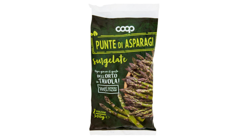 Punte di Asparagi Surgelate