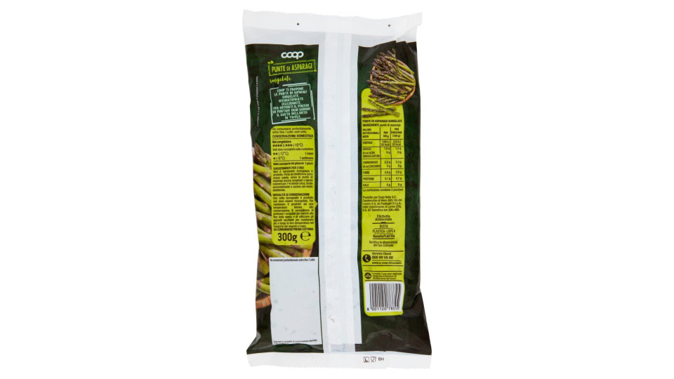 Punte di Asparagi Surgelate