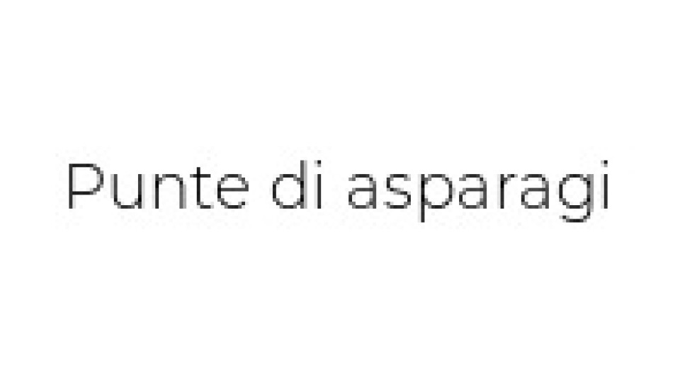 Punte di Asparagi Surgelate