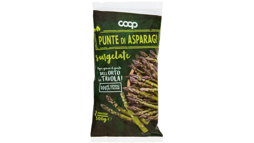 Punte di Asparagi Surgelate