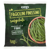 Fagiolini Finissimi Surgelati