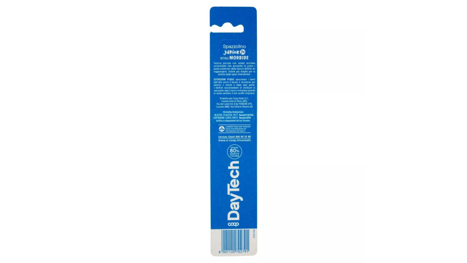 Spazzolino Junior 7+ Setole Morbide