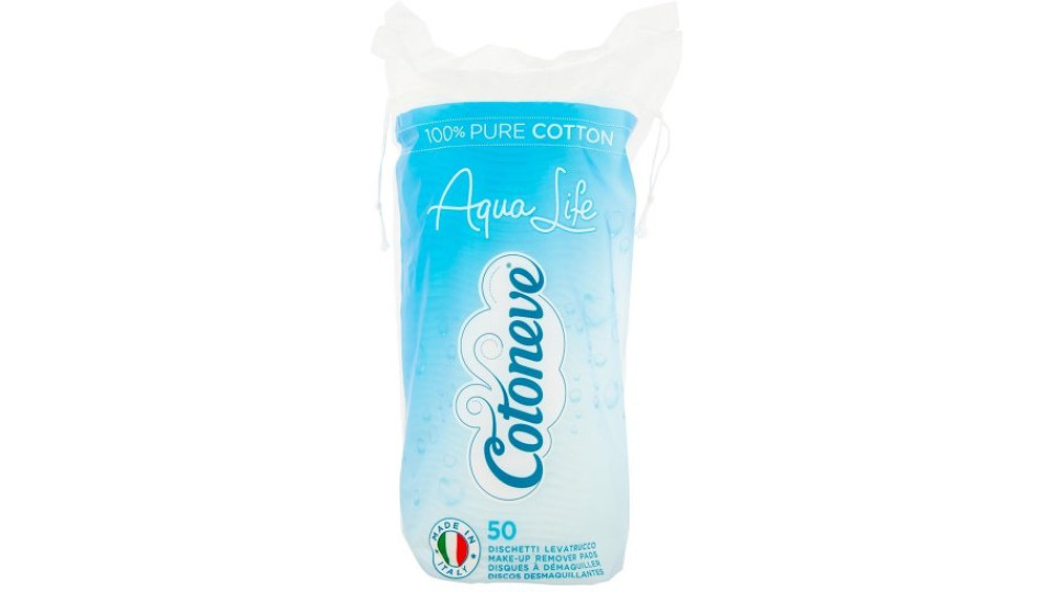 Aqua Life Dischetti Levatrucco 50 Pz