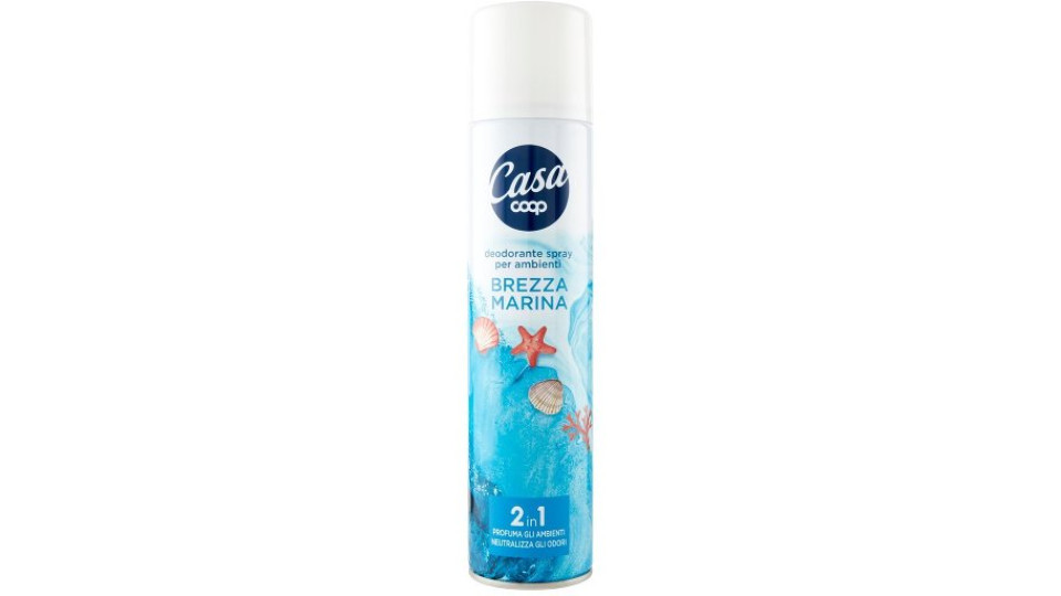 Deodorante Spray per Ambienti Brezza Marina