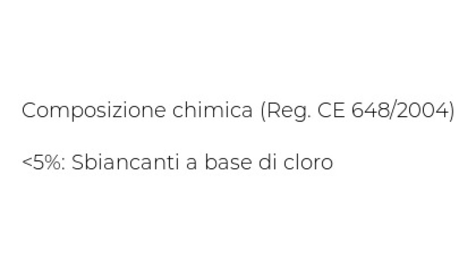 Candeggina Classica
