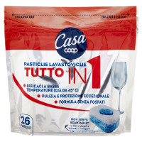 Pastiglie Lavastoviglie Tutto in 1 26 x 16 g