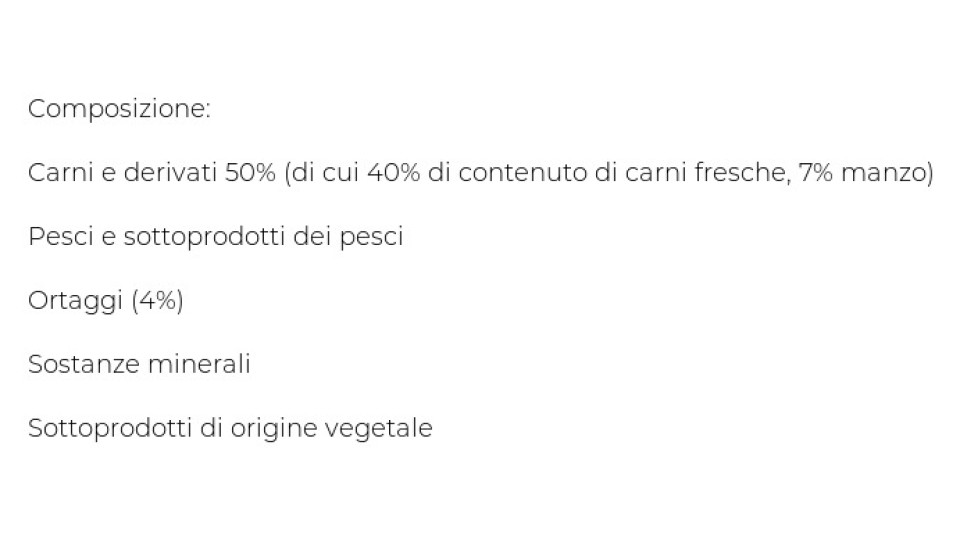 Paté con Manzo e Verdure