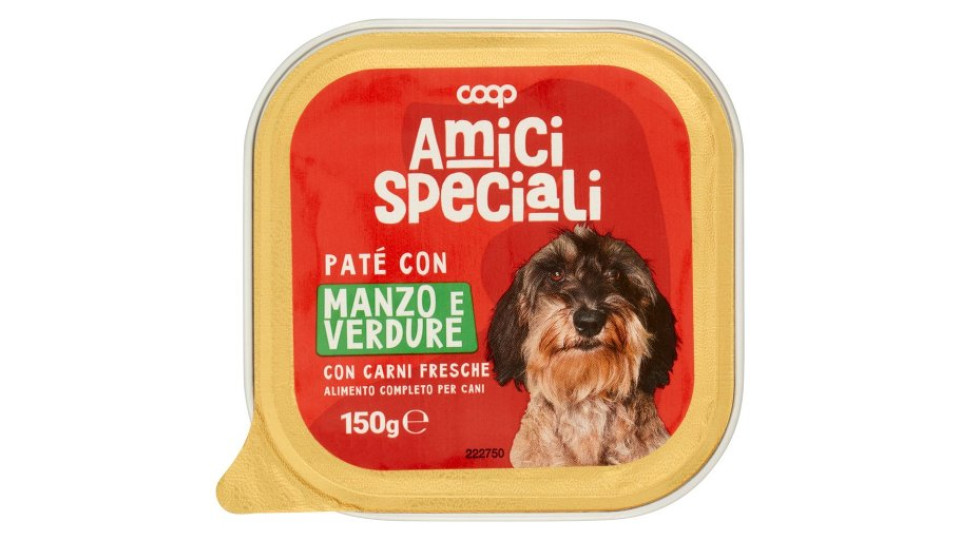 Paté con Manzo e Verdure