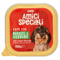 Paté con Manzo e Verdure