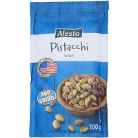 Pistacchi Californiani Non Salati Sgusciati e Tostati
