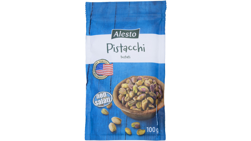 Pistacchi Californiani Non Salati Sgusciati e Tostati