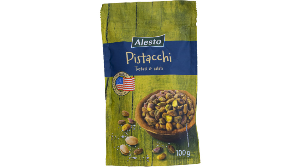 Pistacchi Californiani Salati Sgusciati e Tostati