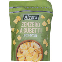 Zenzero Candito a Cubetti