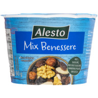 Mix Benessere con Noci, Nocciole, Mandorle, Uva Secca