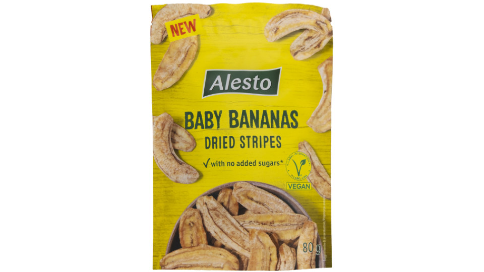 Banane Baby Disidratate
