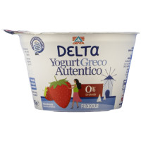 Delta Yogurt Greco Fragola 0% Grassi